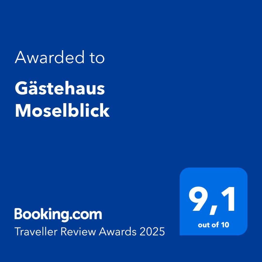 Gaestehaus Moselblick Триттенхайм Экстерьер фото